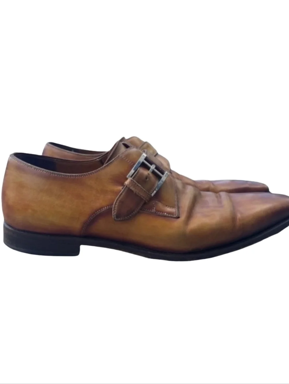 Magnanni Brown Dress Shoes Size 11